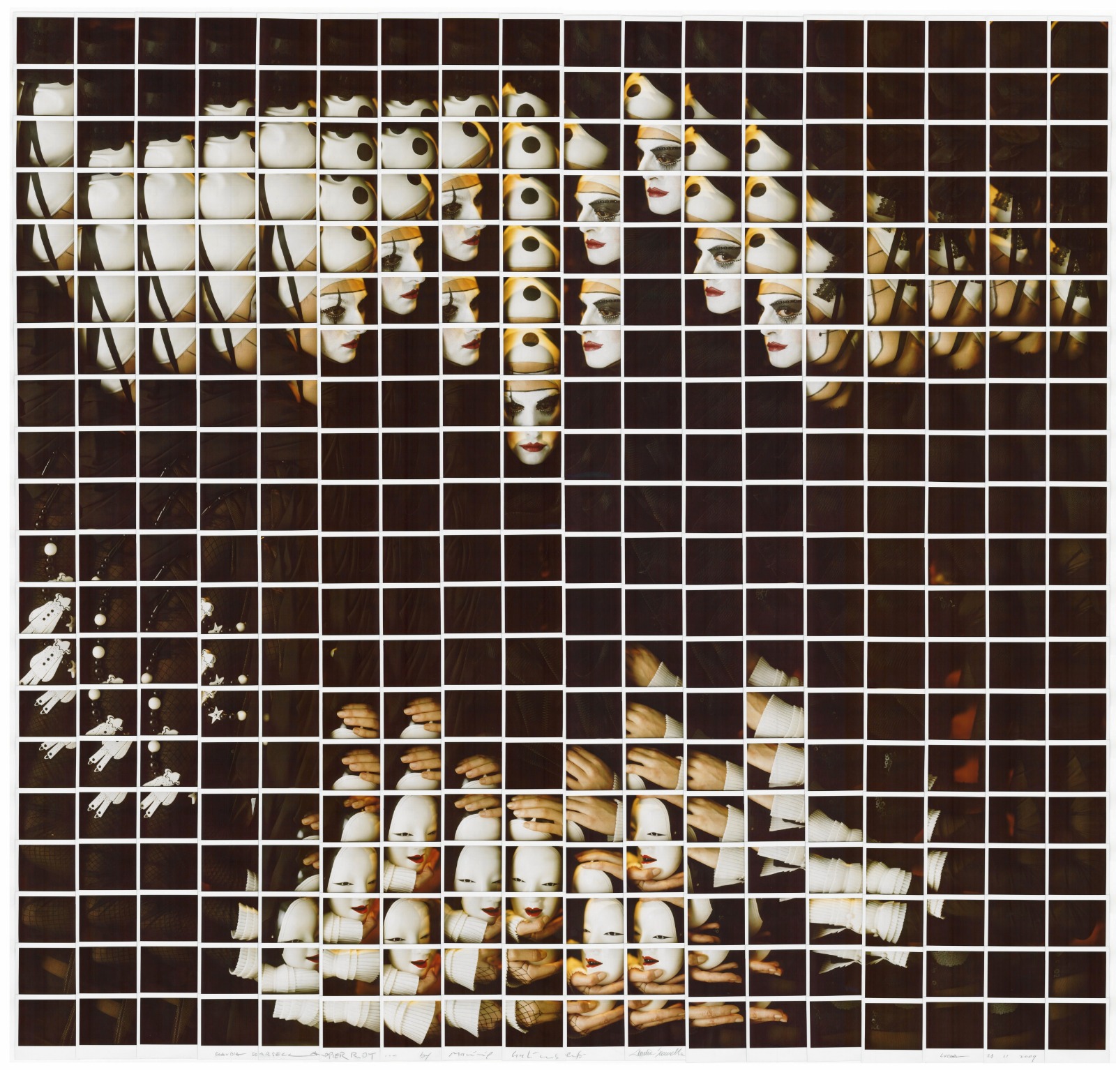 Maurizio Galimberti, mosaico polaroid