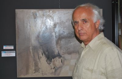 Franco Chiarani pittore ritratto