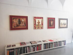 Bruno Cattani in mostra alla Galleria 13