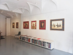 Bruno Cattani in mostra alla Galleria 13