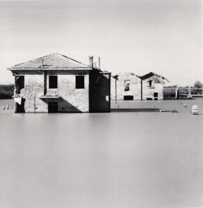 Flooded Building, Study 2, Pila, Porto Tolle, Rovigo, Italy. 2018