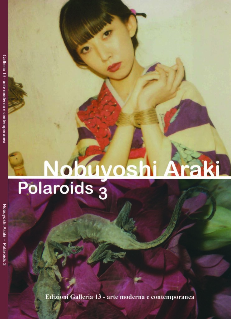 Nobuyoshi Araki, polaroid 03 book