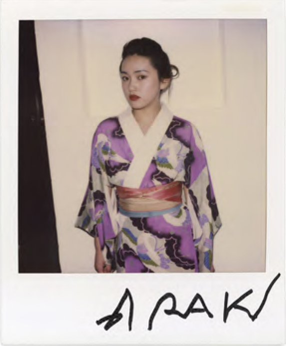 Nobuyoshi Araki, kinbaku polaroid