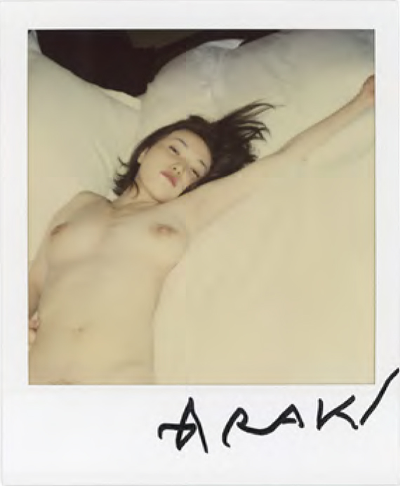 Nobuyoshi Araki, komari polaroid