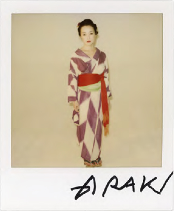 Nobuyoshi Araki, komari polaroid