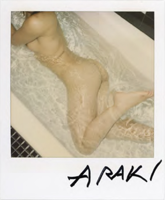 Nobuyoshi Araki, Nude polaroid
