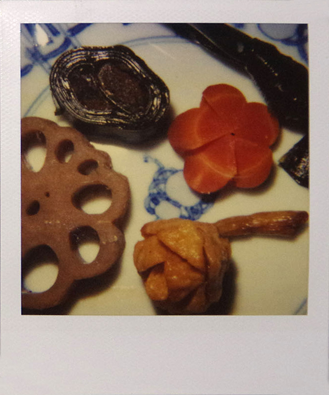 Nobuyoshi Araki food polaroid