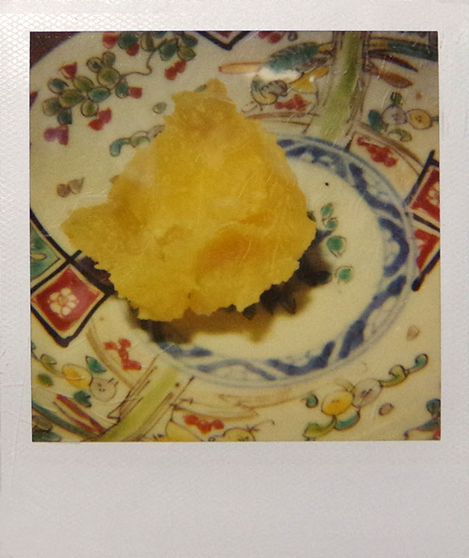 Nobuyoshi Araki food polaroid