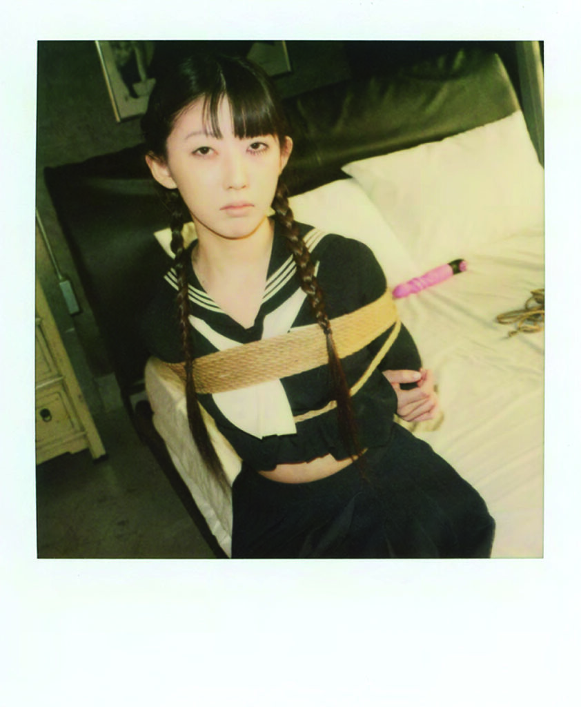 Nobuyoshi araki, kinbaku polaroid
