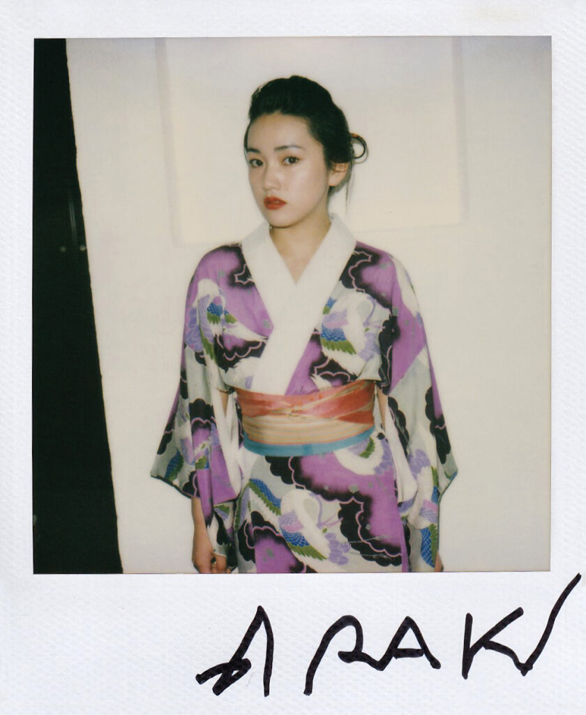 Nobuyoshi Araki, kinbaku polaroid, galleria13