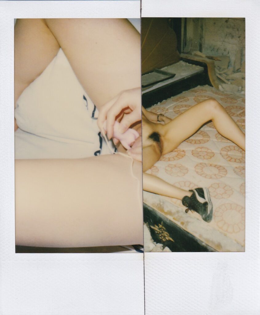 Nobuyoshi Araki, vintage arakiri polaroid, galleria13