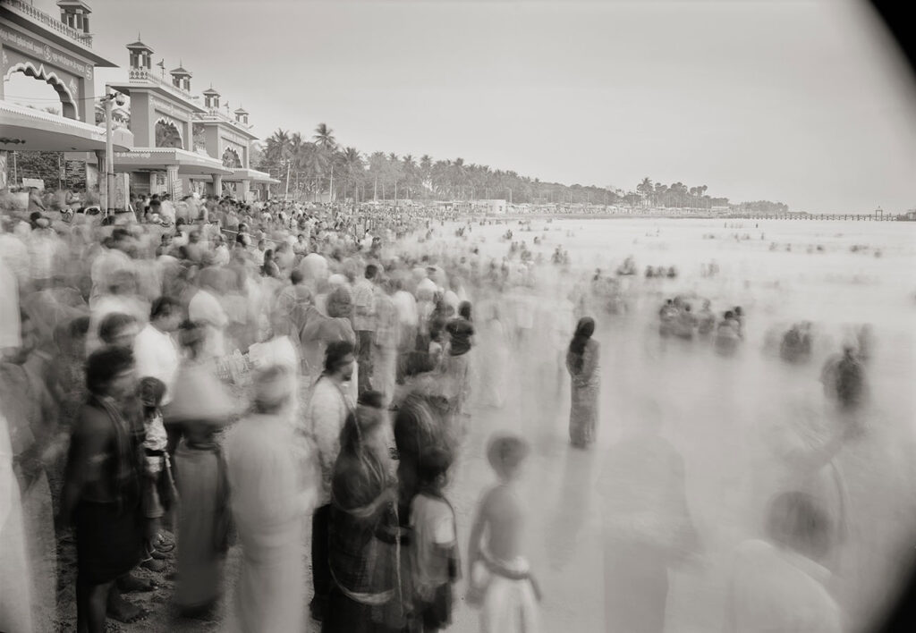 Kenro Izu, India 665, 2012 Platinum-Palladium print